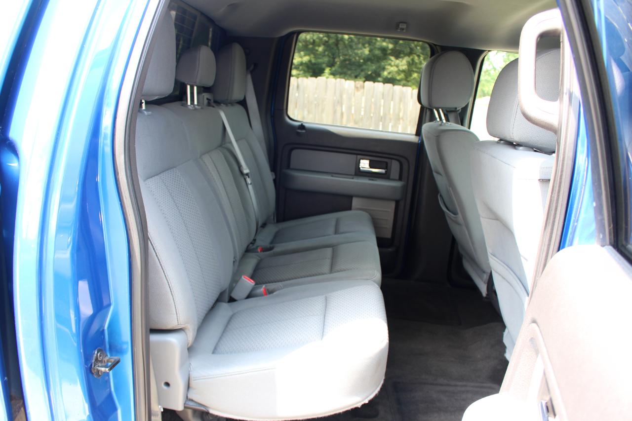 Ford F-150 XLT SuperCrew 5.5-ft. Bed 4WD 2014