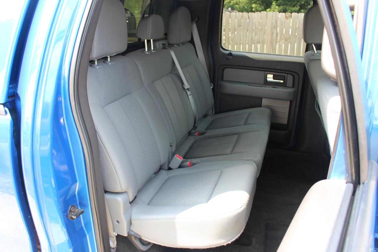 Ford F-150 XLT SuperCrew 5.5-ft. Bed 4WD 2014