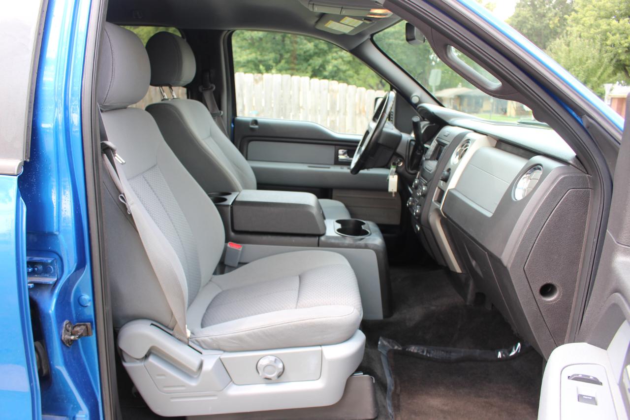 Ford F-150 XLT SuperCrew 5.5-ft. Bed 4WD 2014