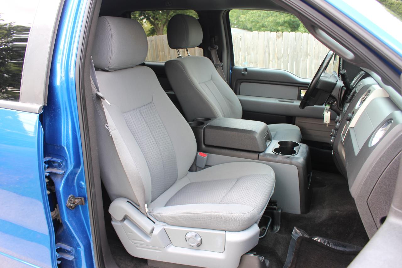 Ford F-150 XLT SuperCrew 5.5-ft. Bed 4WD 2014