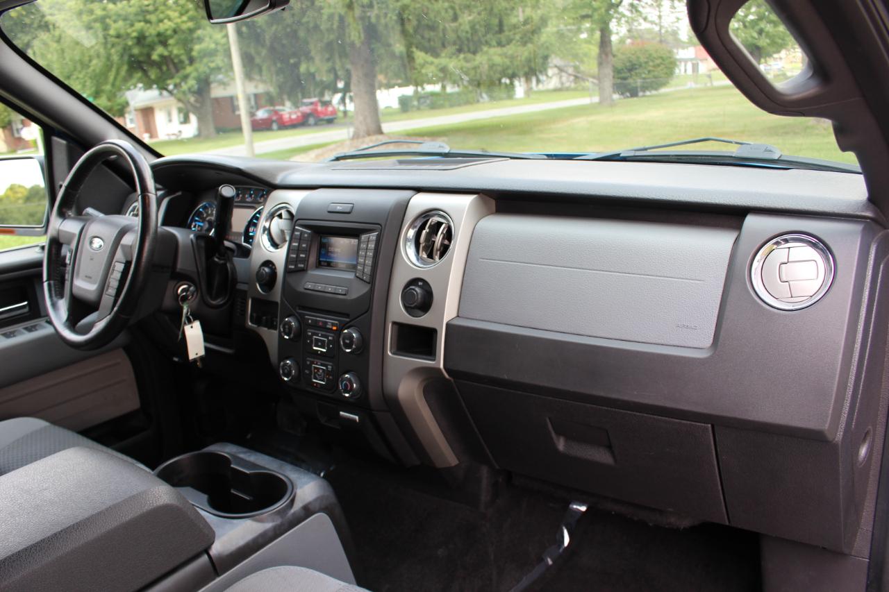 Ford F-150 XLT SuperCrew 5.5-ft. Bed 4WD 2014