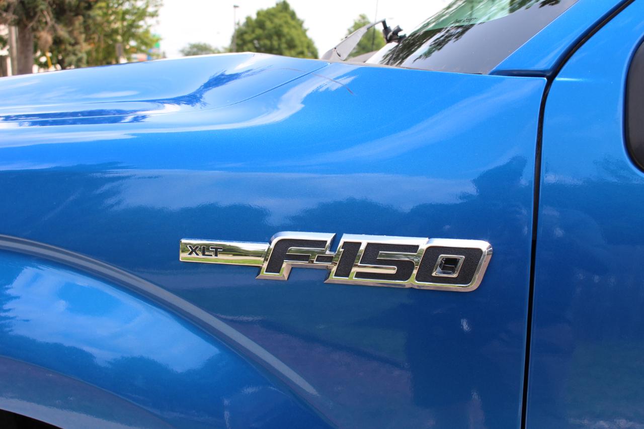 Ford F-150 XLT SuperCrew 5.5-ft. Bed 4WD 2014