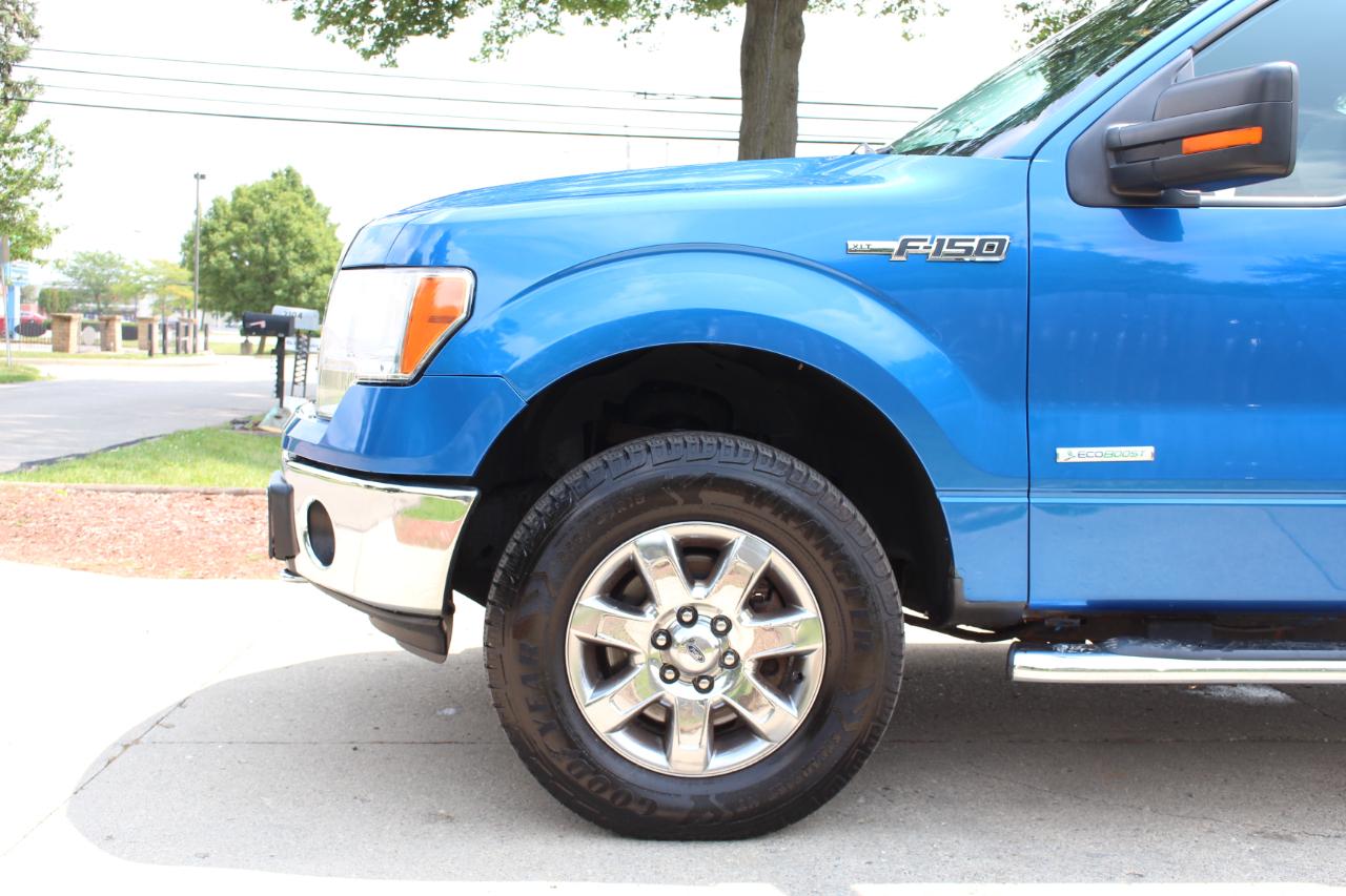 Ford F-150 XLT SuperCrew 5.5-ft. Bed 4WD 2014