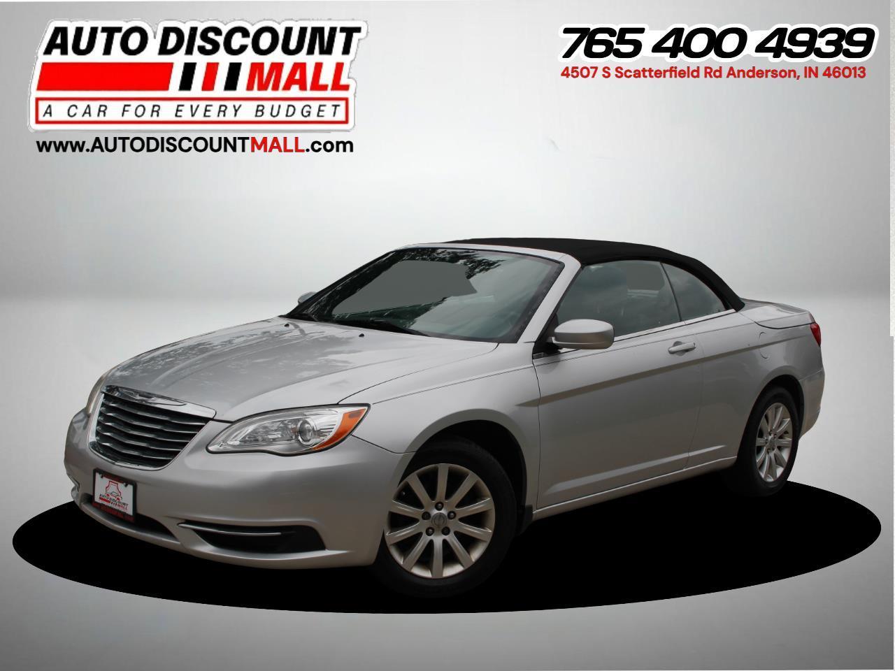 2012 Chrysler 200 Touring Convertible