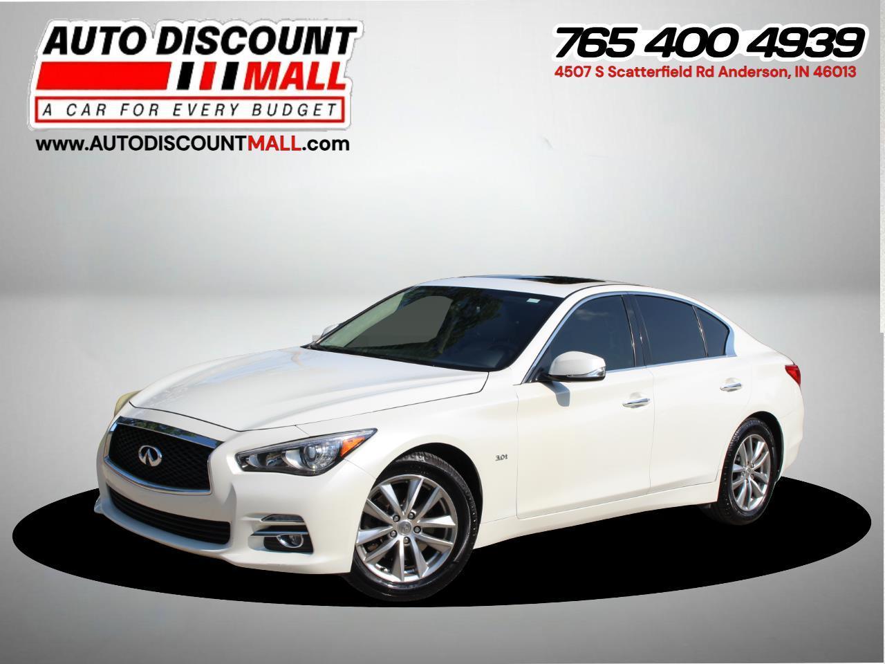 2017 INFINITI Q50