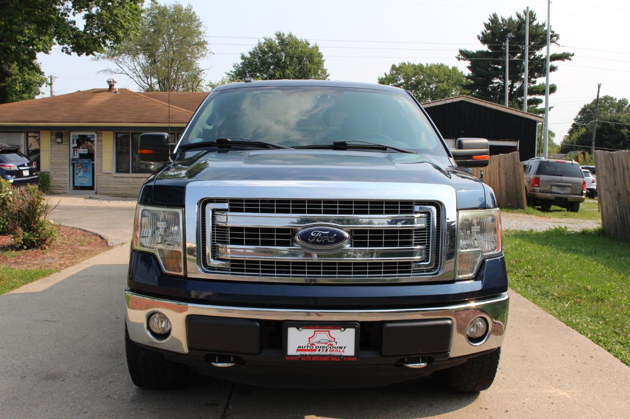 Ford F-150 XLT SuperCrew 5.5-ft. Bed 4WD 2014