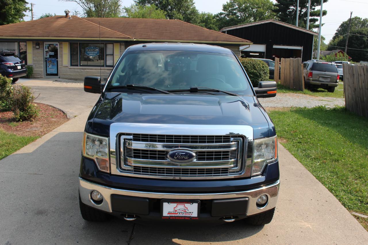 Ford F-150 XLT SuperCrew 5.5-ft. Bed 4WD 2014