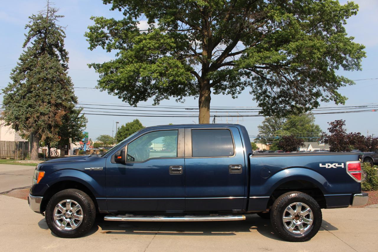 Ford F-150 XLT SuperCrew 5.5-ft. Bed 4WD 2014