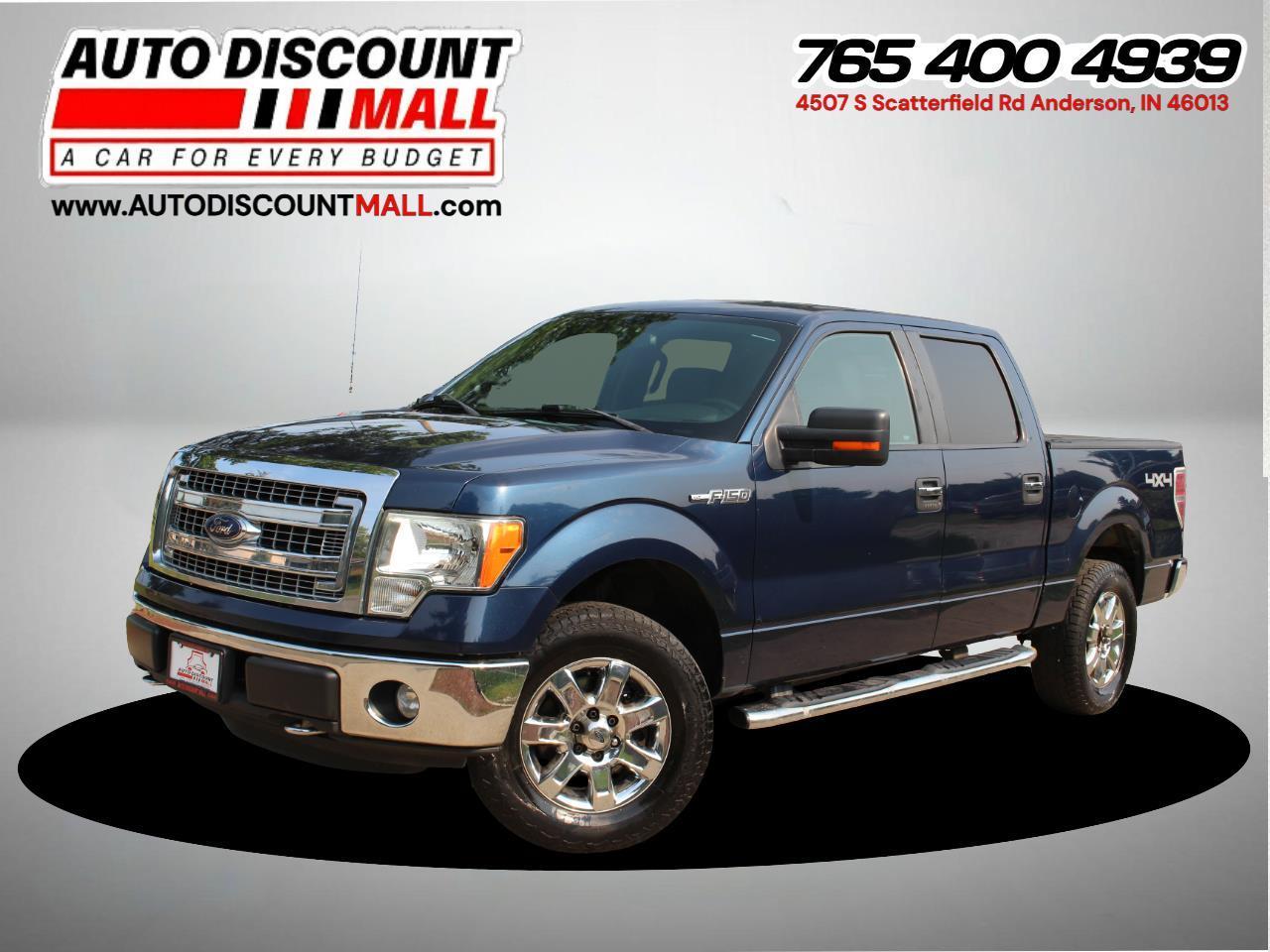 Ford F-150 XLT SuperCrew 5.5-ft. Bed 4WD 2014