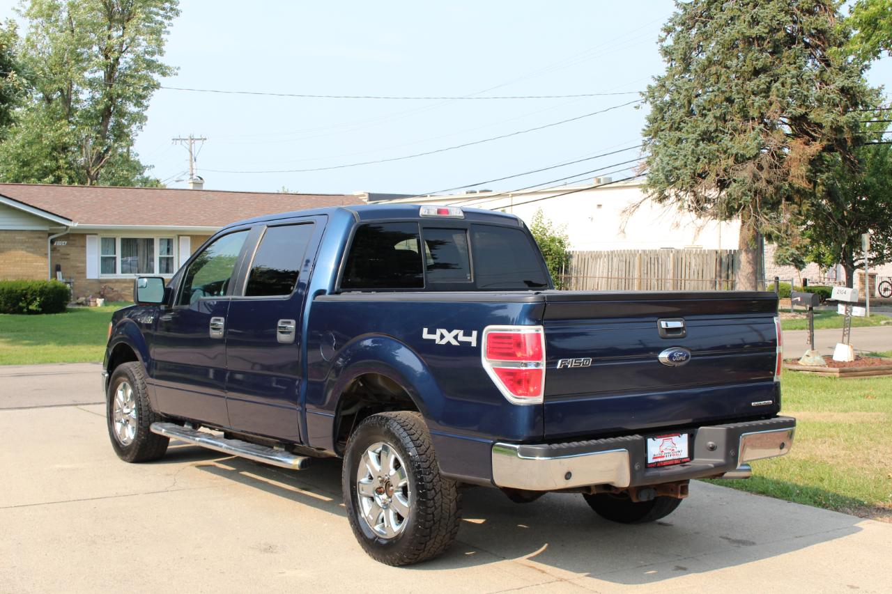 Ford F-150 XLT SuperCrew 5.5-ft. Bed 4WD 2014