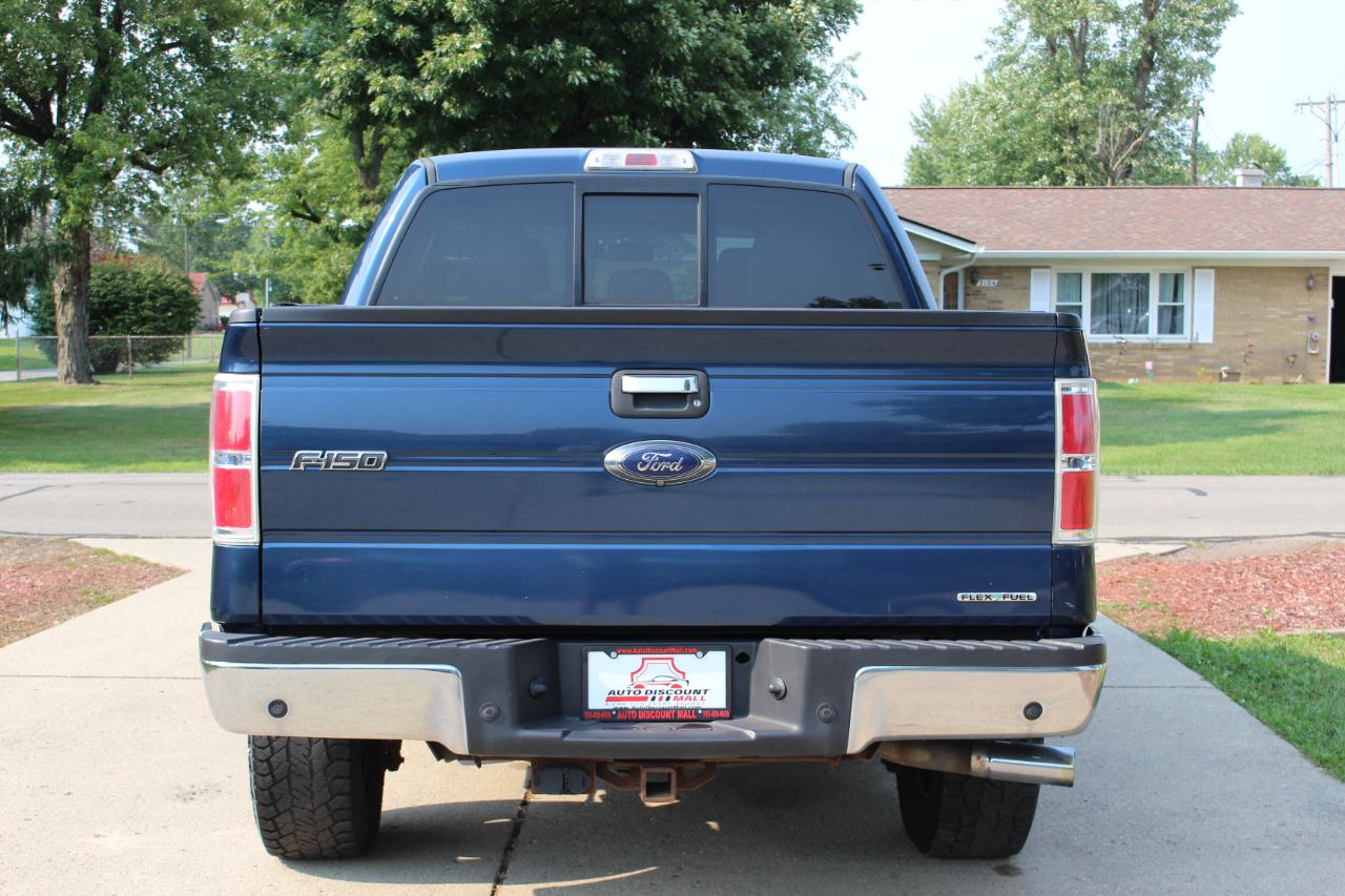 Ford F-150 XLT SuperCrew 5.5-ft. Bed 4WD 2014