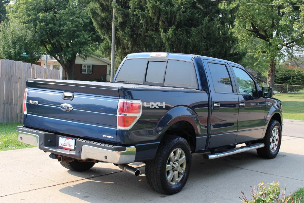 Ford F-150 XLT SuperCrew 5.5-ft. Bed 4WD 2014
