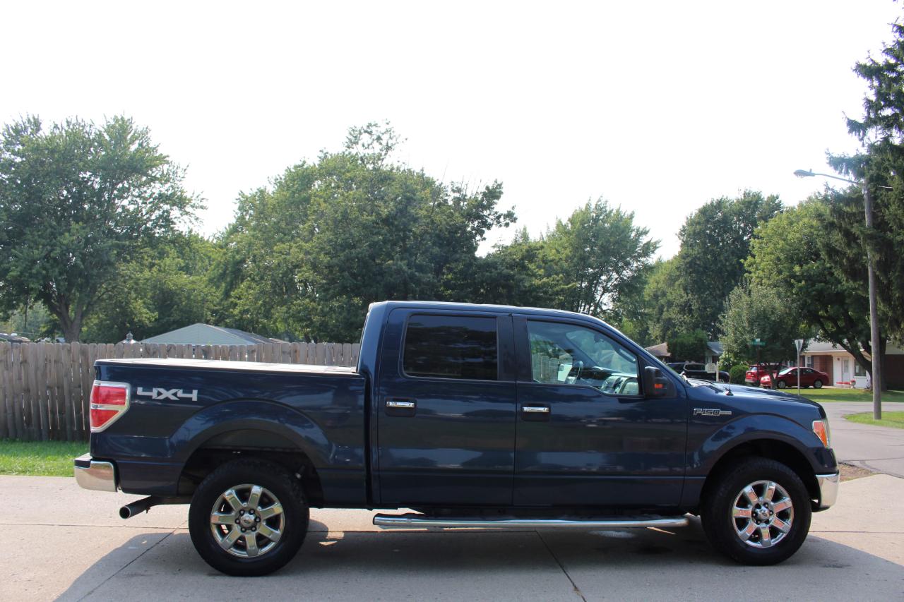 Ford F-150 XLT SuperCrew 5.5-ft. Bed 4WD 2014