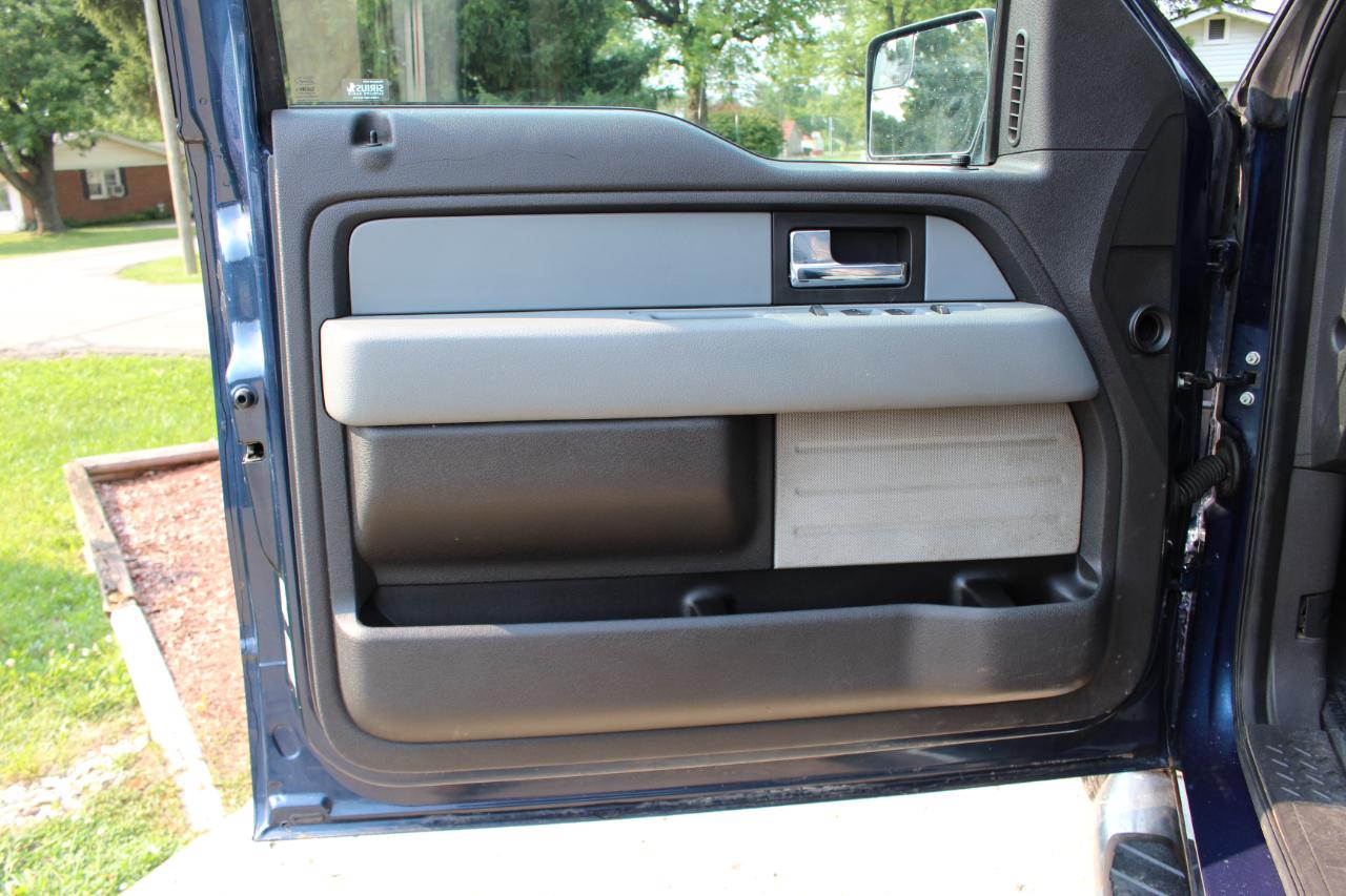 Ford F-150 XLT SuperCrew 5.5-ft. Bed 4WD 2014