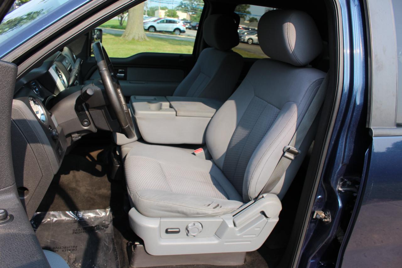 Ford F-150 XLT SuperCrew 5.5-ft. Bed 4WD 2014