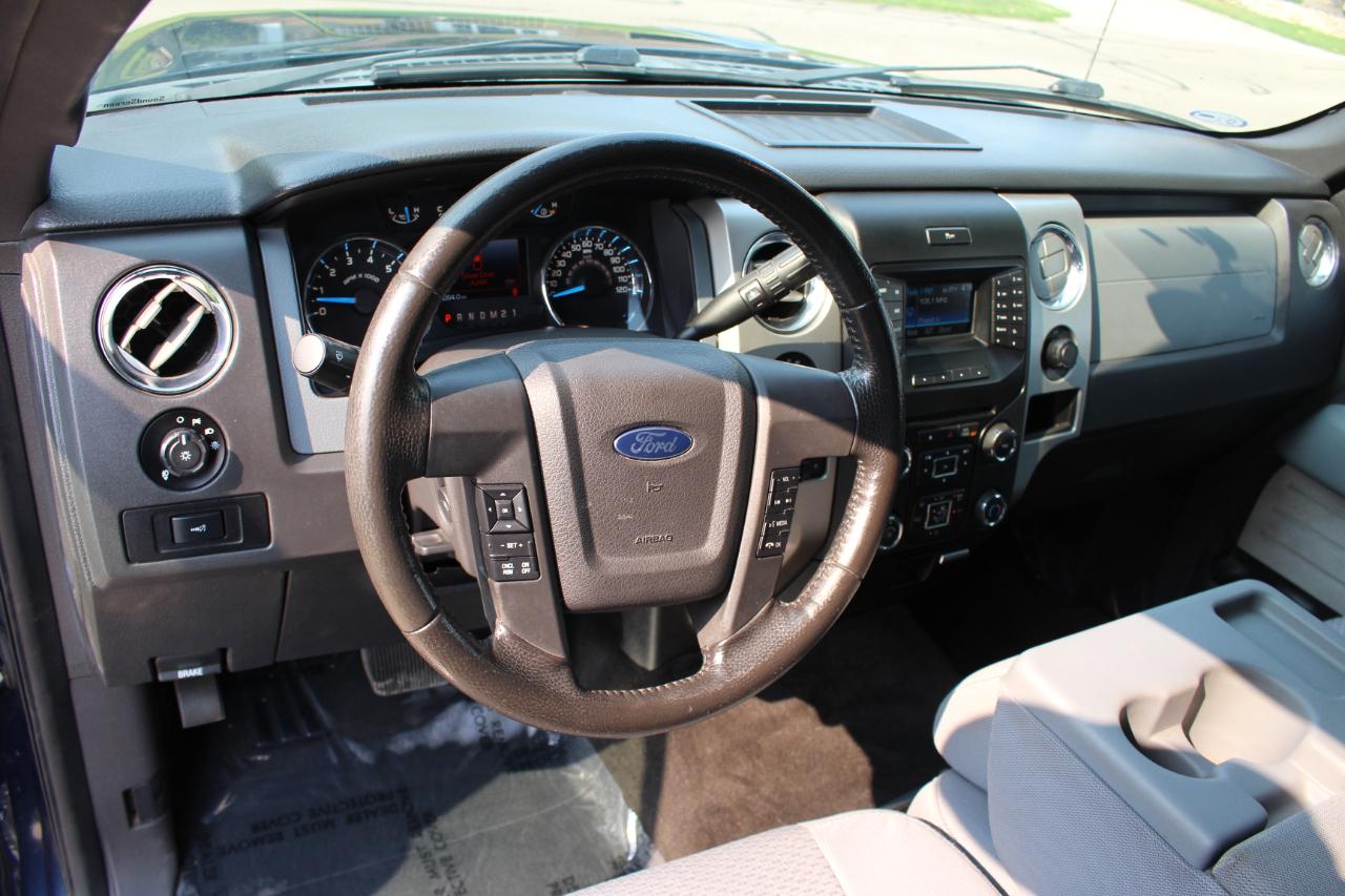 Ford F-150 XLT SuperCrew 5.5-ft. Bed 4WD 2014