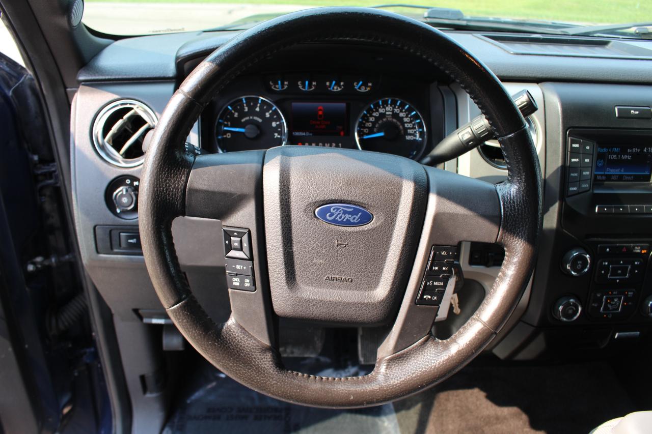 Ford F-150 XLT SuperCrew 5.5-ft. Bed 4WD 2014