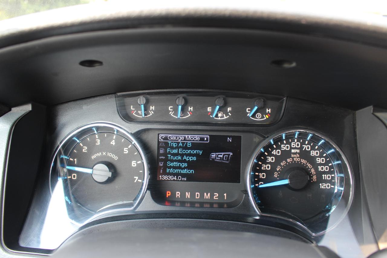 Ford F-150 XLT SuperCrew 5.5-ft. Bed 4WD 2014