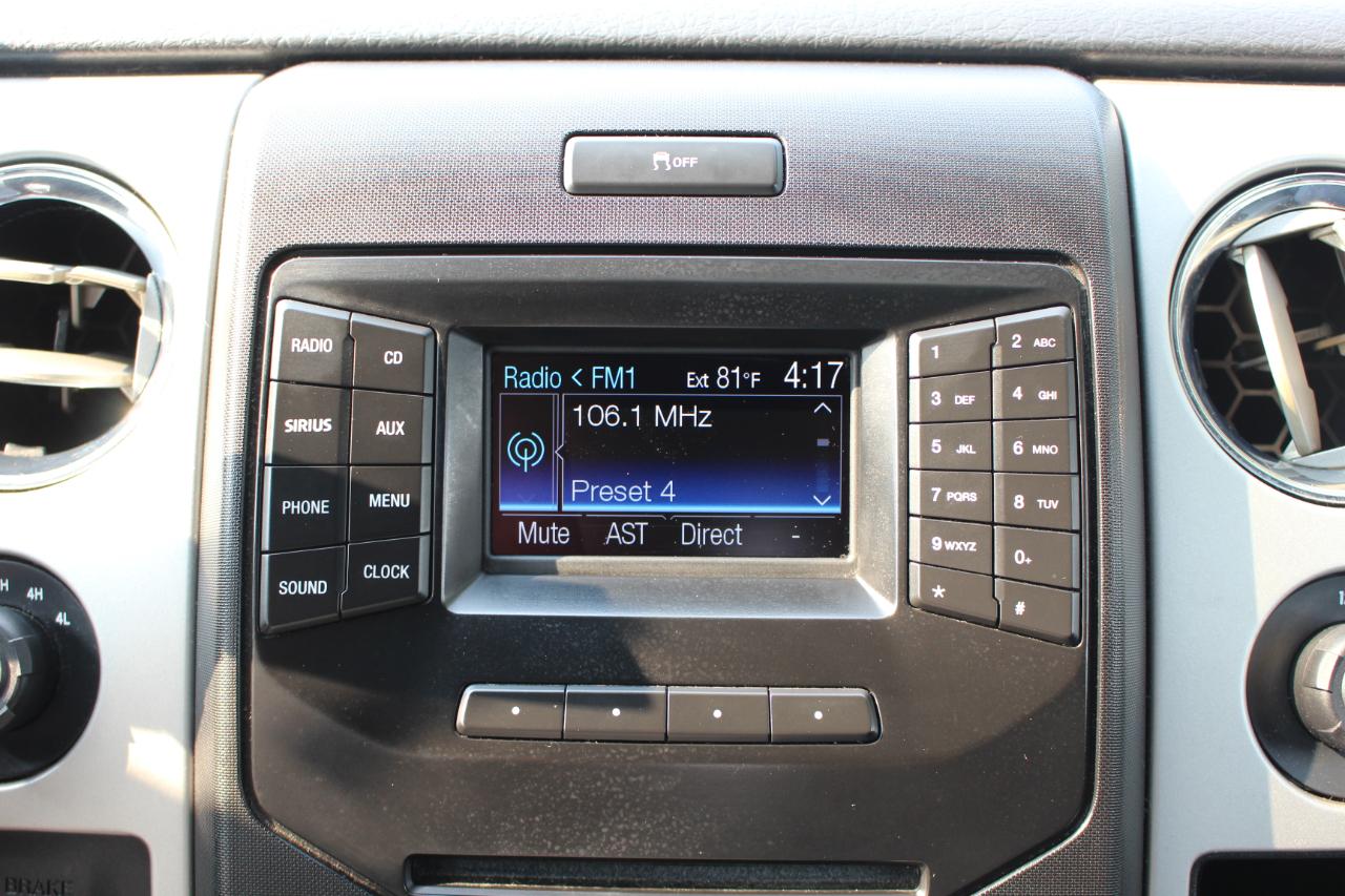 Ford F-150 XLT SuperCrew 5.5-ft. Bed 4WD 2014