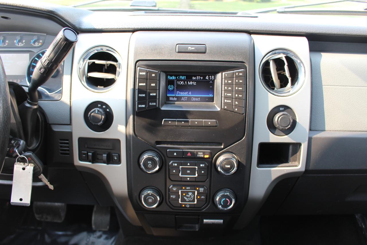 Ford F-150 XLT SuperCrew 5.5-ft. Bed 4WD 2014