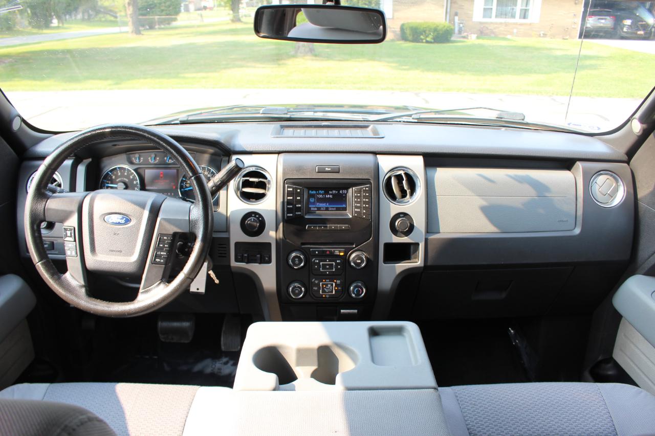 Ford F-150 XLT SuperCrew 5.5-ft. Bed 4WD 2014