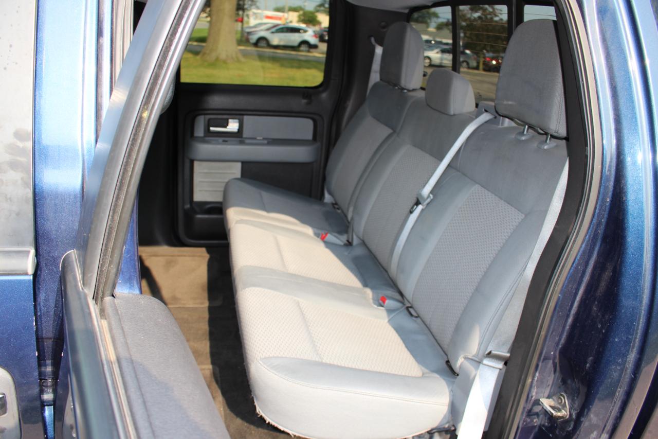 Ford F-150 XLT SuperCrew 5.5-ft. Bed 4WD 2014