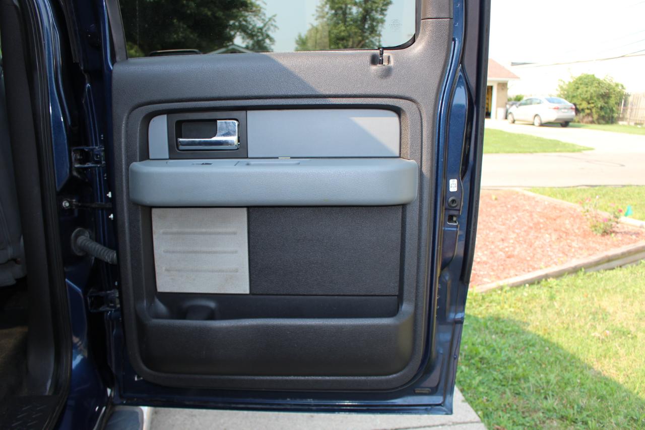 Ford F-150 XLT SuperCrew 5.5-ft. Bed 4WD 2014