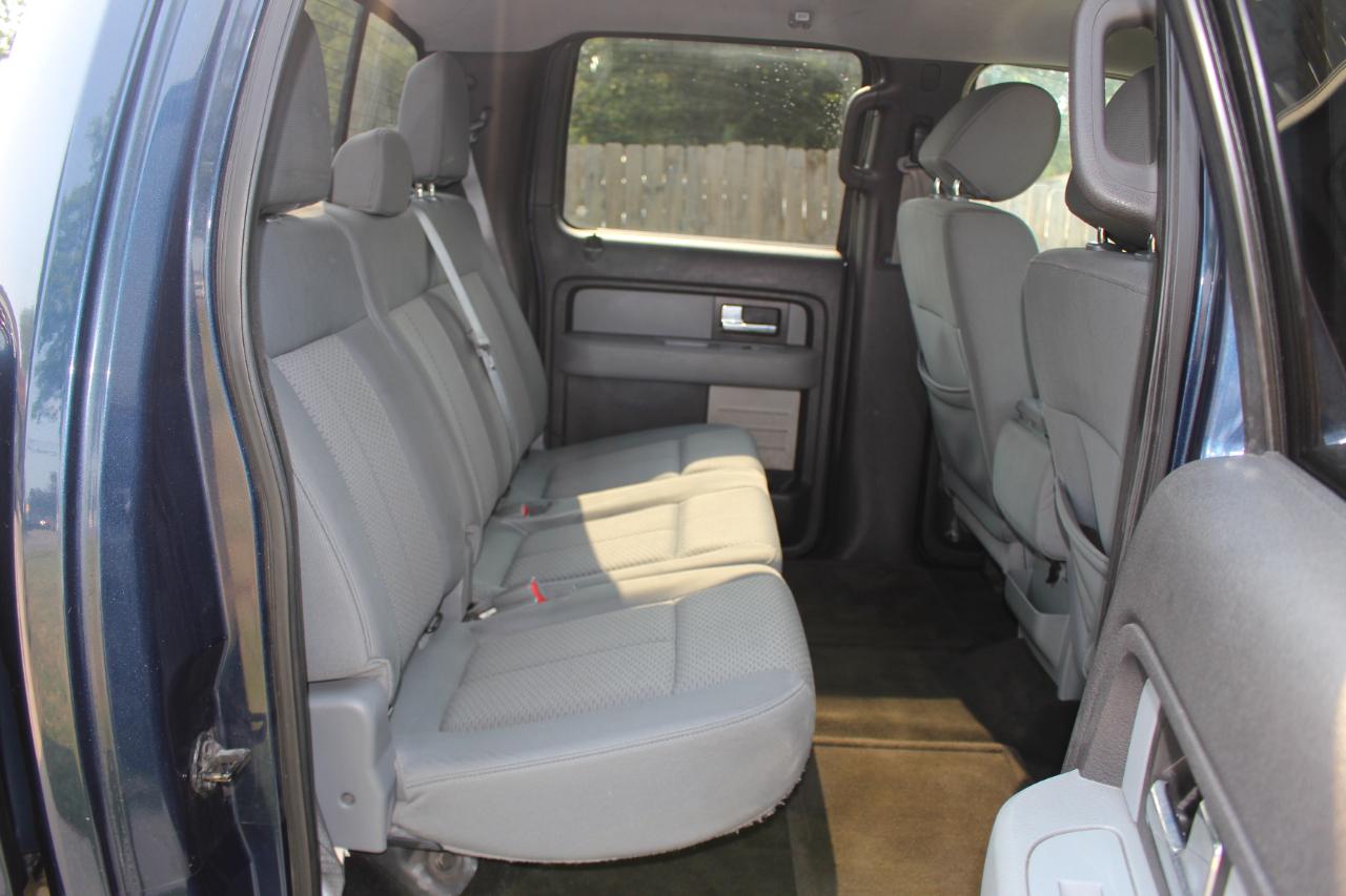 Ford F-150 XLT SuperCrew 5.5-ft. Bed 4WD 2014