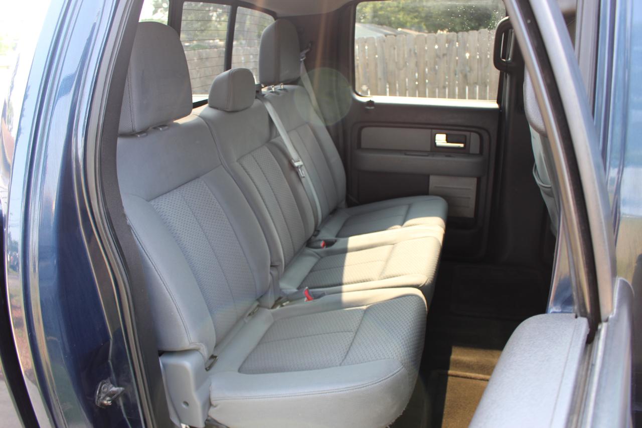Ford F-150 XLT SuperCrew 5.5-ft. Bed 4WD 2014