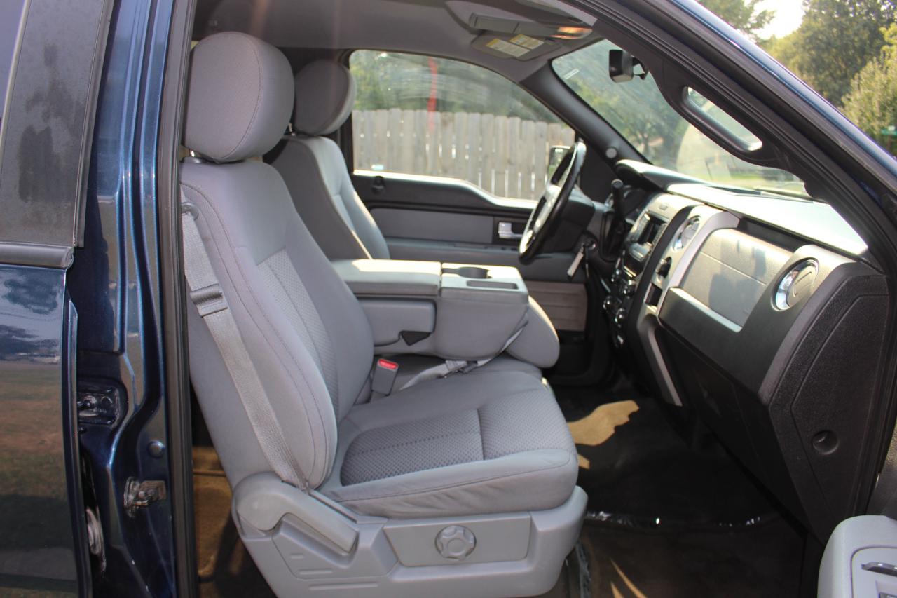 Ford F-150 XLT SuperCrew 5.5-ft. Bed 4WD 2014