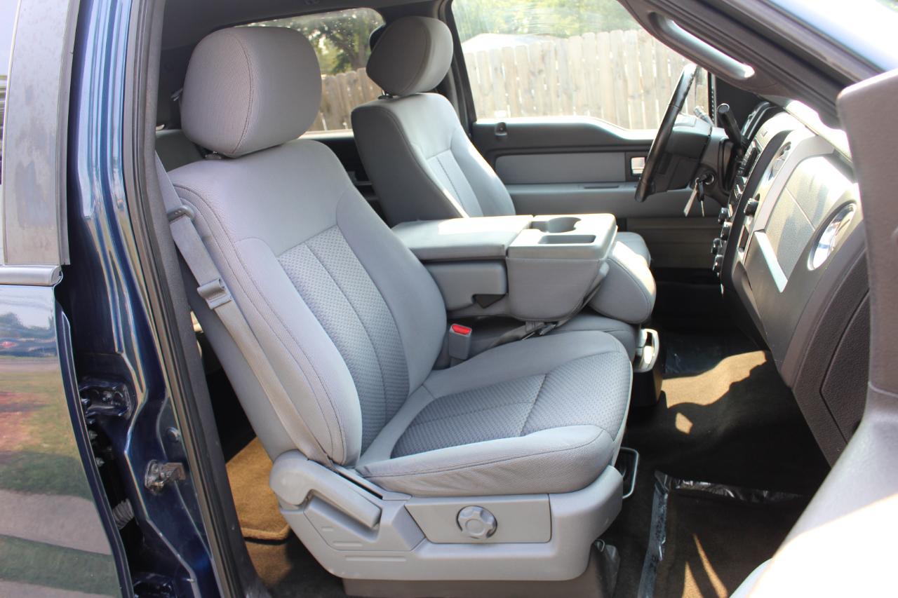 Ford F-150 XLT SuperCrew 5.5-ft. Bed 4WD 2014