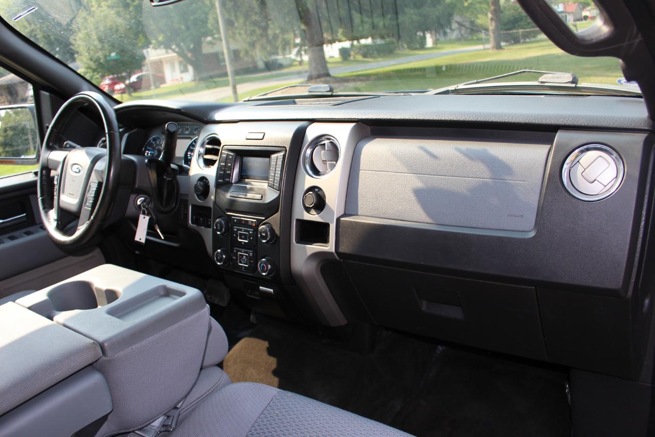 Ford F-150 XLT SuperCrew 5.5-ft. Bed 4WD 2014