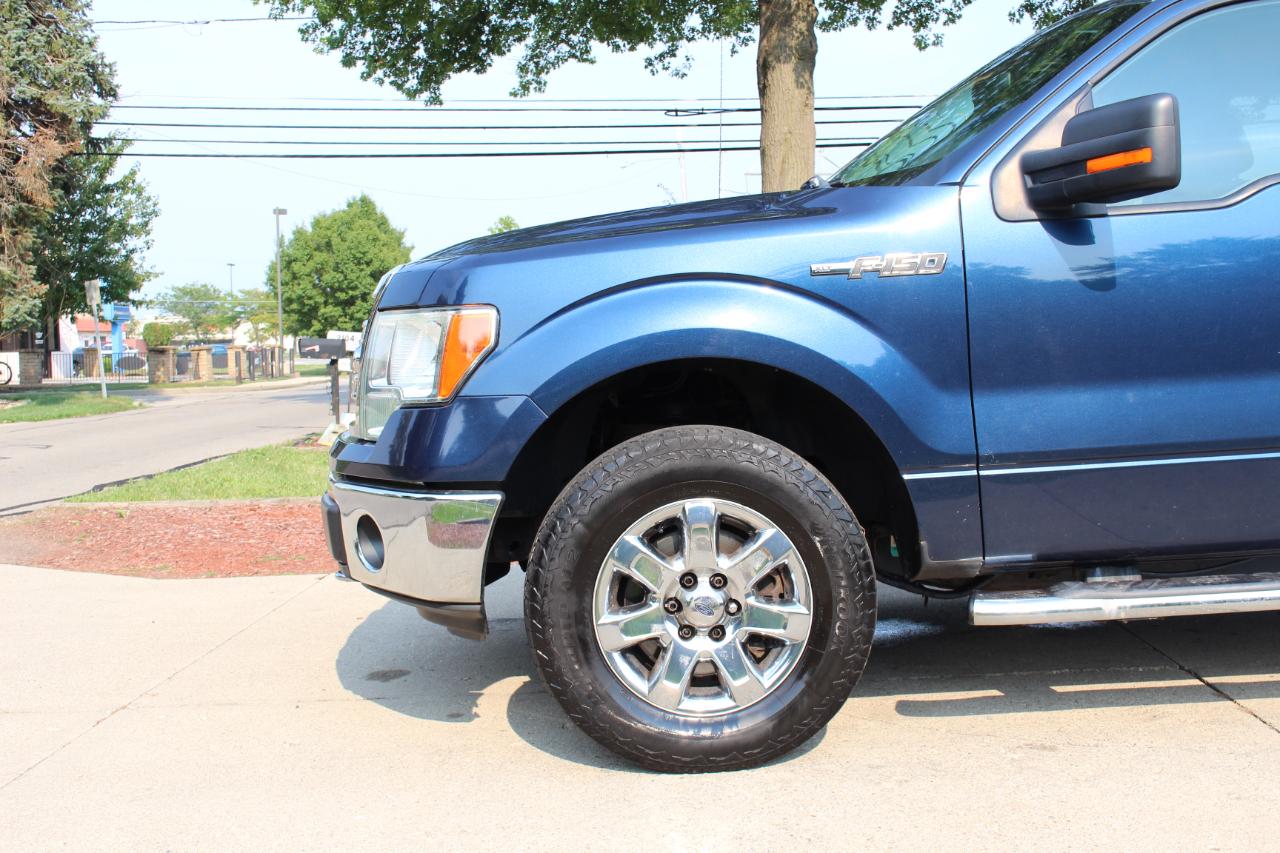Ford F-150 XLT SuperCrew 5.5-ft. Bed 4WD 2014