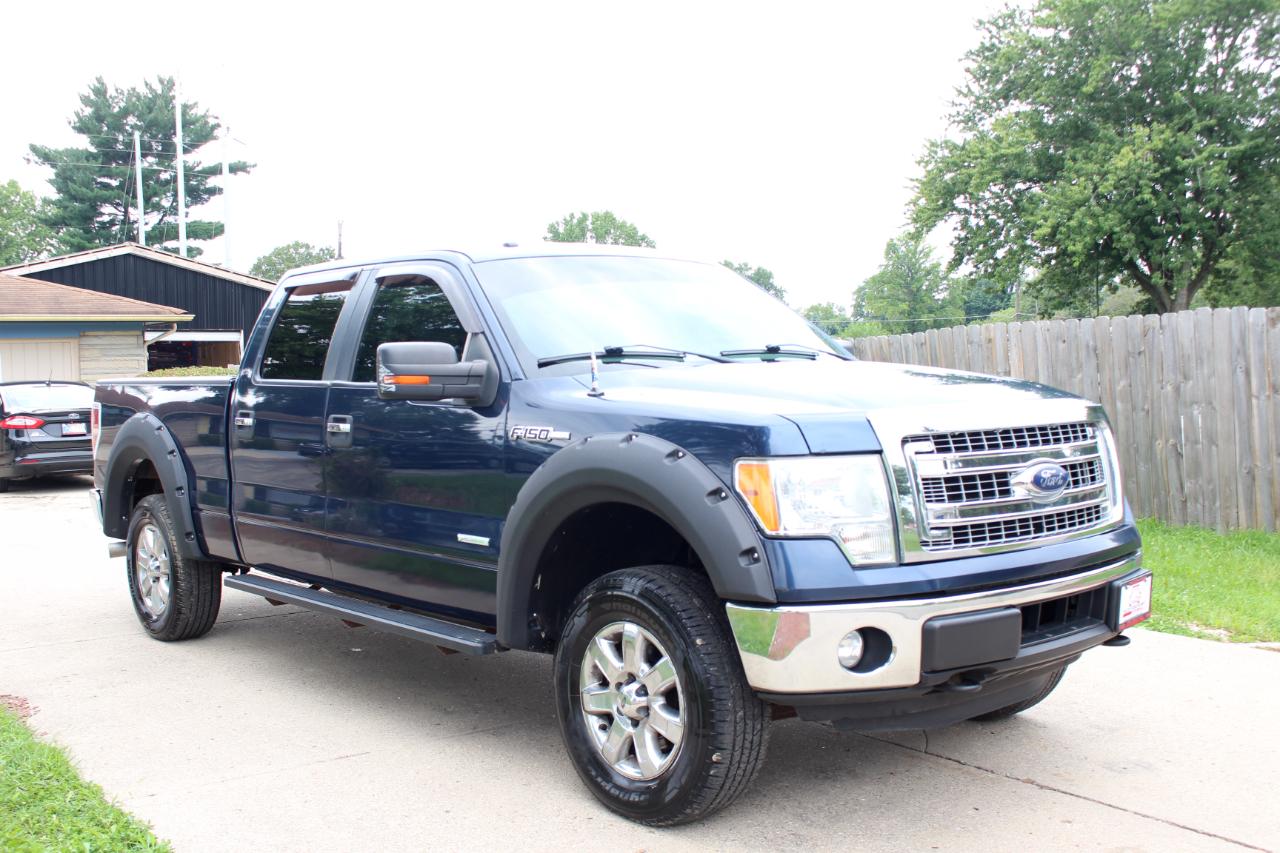 Ford F-150 XLT SuperCrew 5.5-ft. Bed 4WD 2014