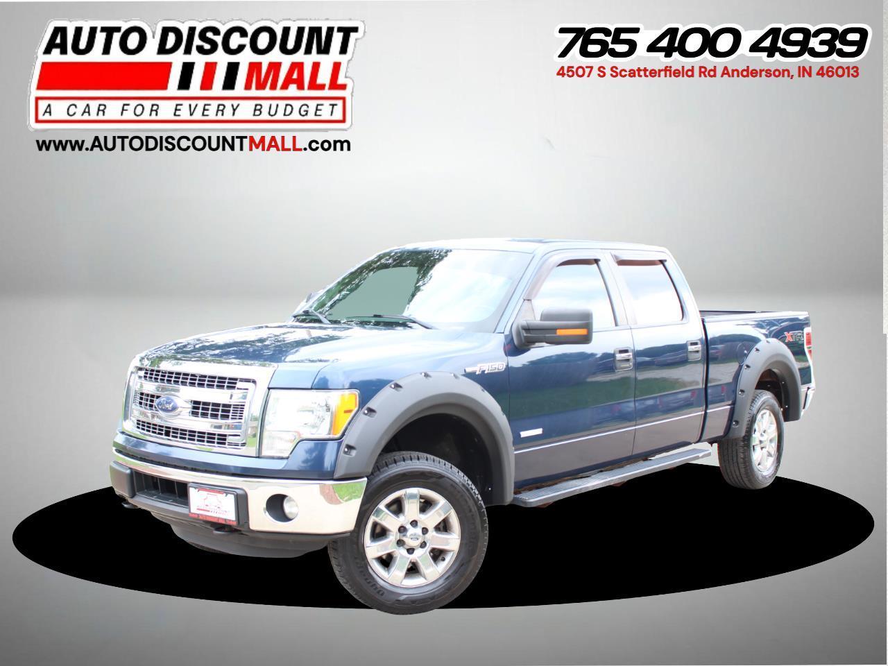 Ford F-150 XLT SuperCrew 5.5-ft. Bed 4WD 2014