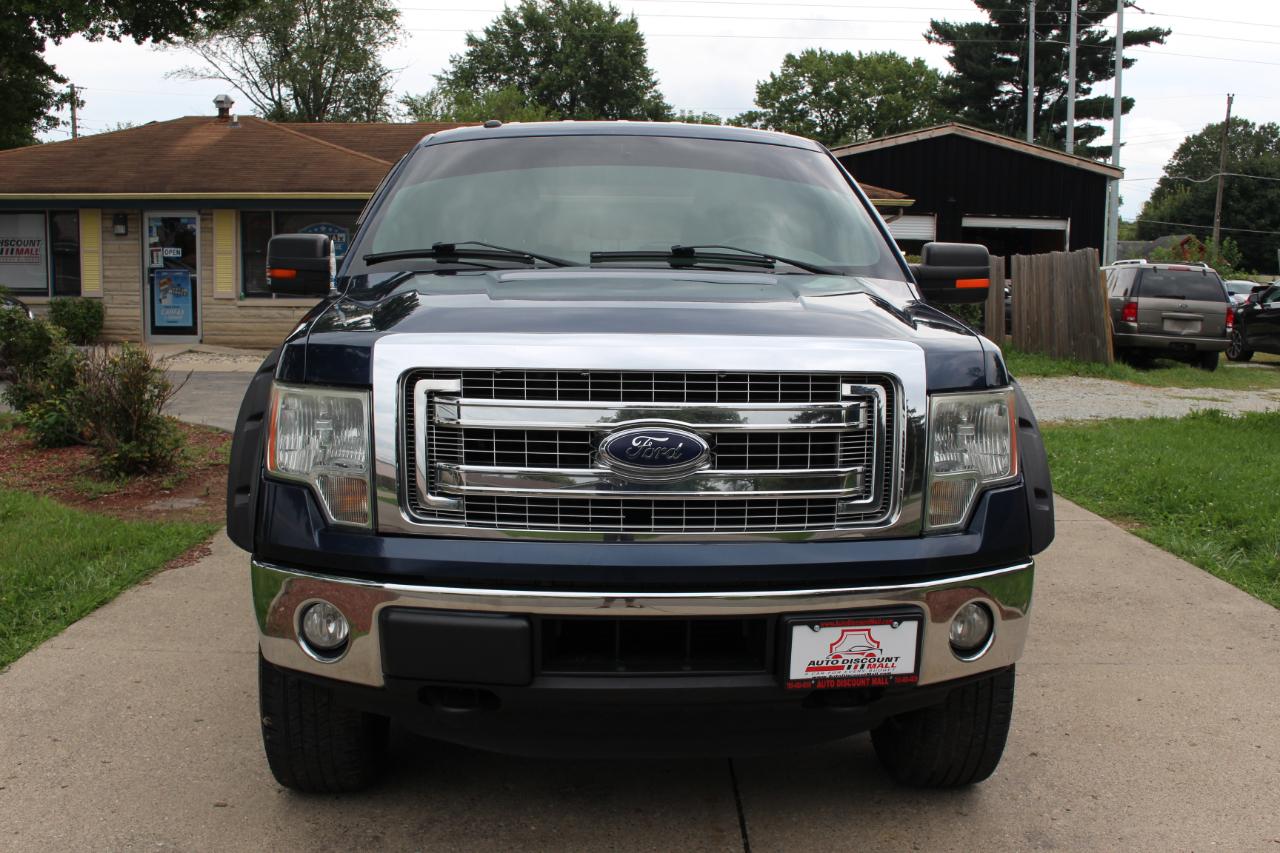 Ford F-150 XLT SuperCrew 5.5-ft. Bed 4WD 2014