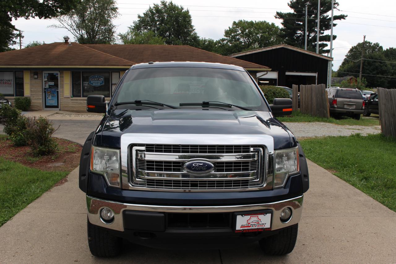 Ford F-150 XLT SuperCrew 5.5-ft. Bed 4WD 2014