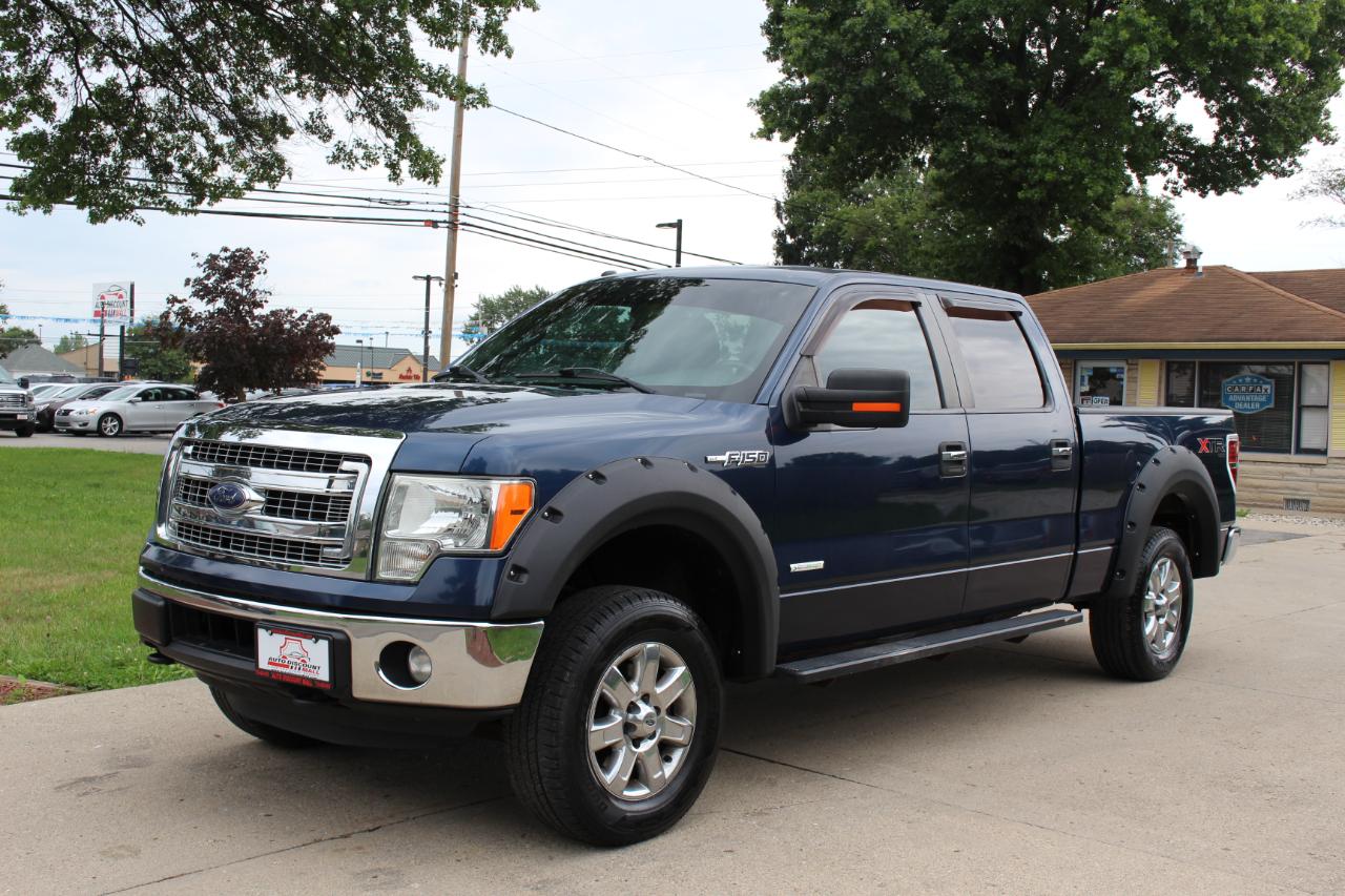 Ford F-150 XLT SuperCrew 5.5-ft. Bed 4WD 2014