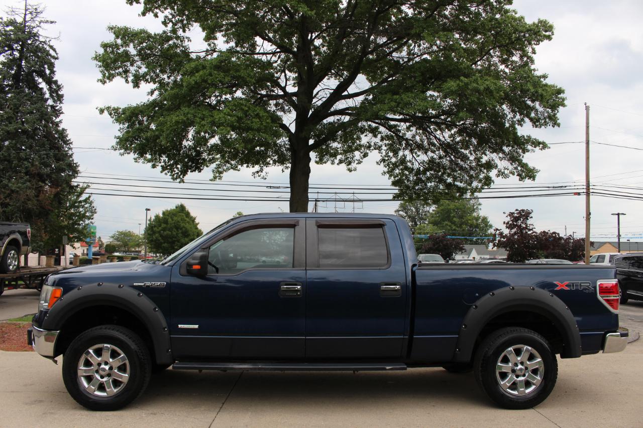 Ford F-150 XLT SuperCrew 5.5-ft. Bed 4WD 2014