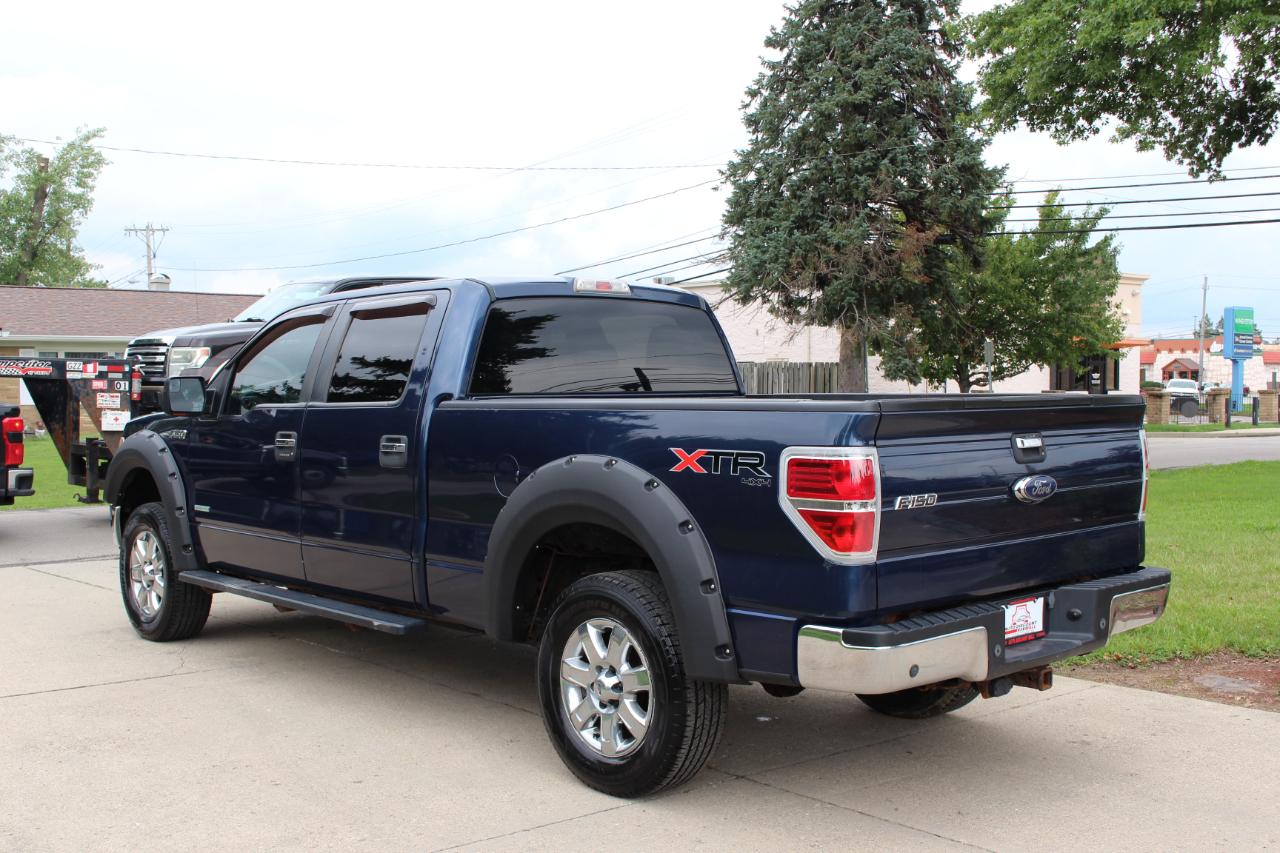 Ford F-150 XLT SuperCrew 5.5-ft. Bed 4WD 2014