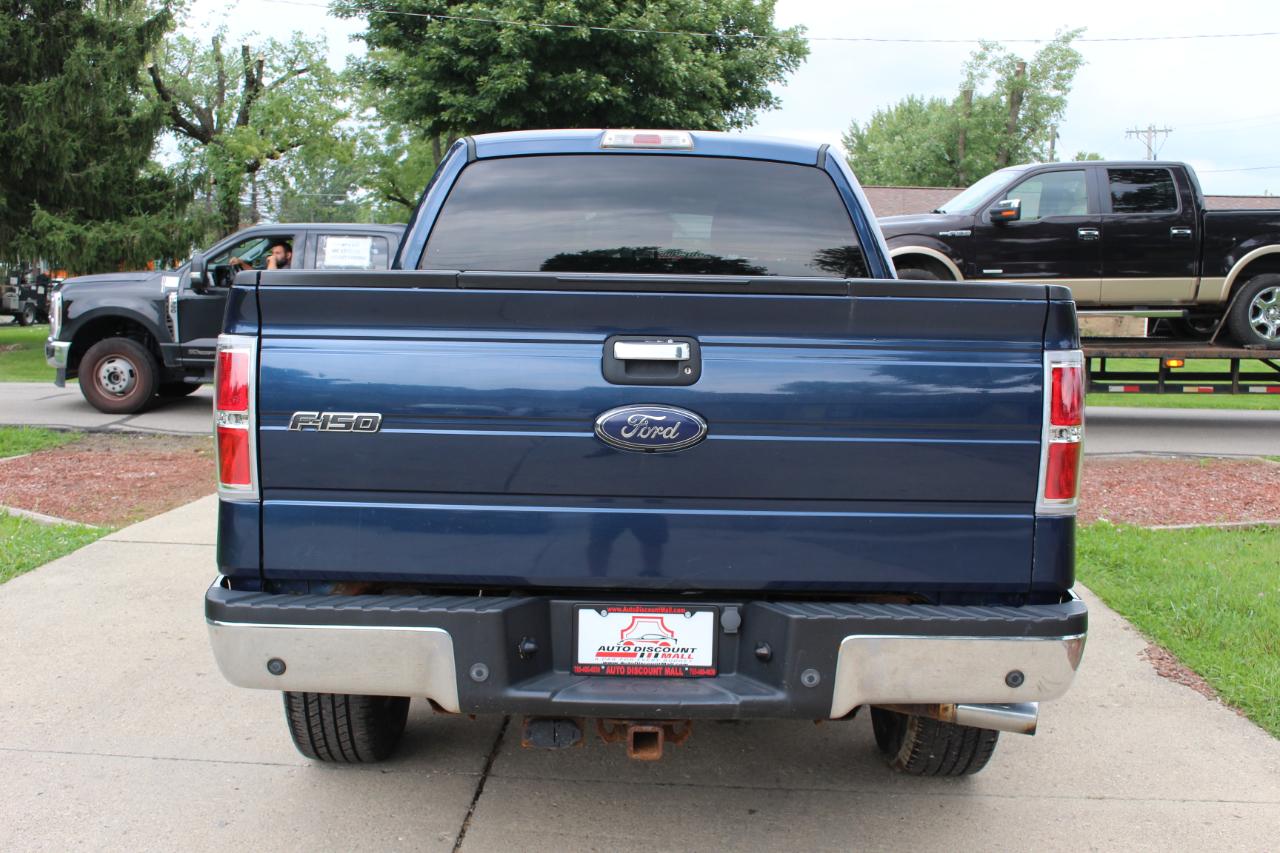 Ford F-150 XLT SuperCrew 5.5-ft. Bed 4WD 2014