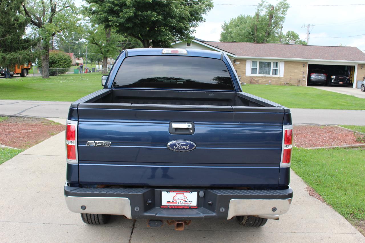 Ford F-150 XLT SuperCrew 5.5-ft. Bed 4WD 2014