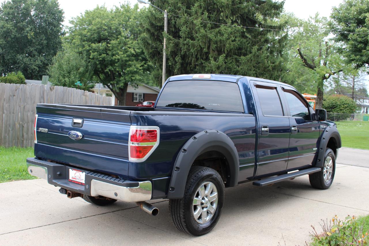 Ford F-150 XLT SuperCrew 5.5-ft. Bed 4WD 2014