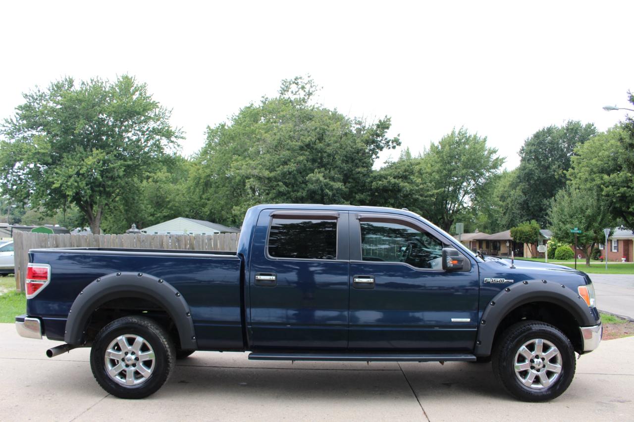 Ford F-150 XLT SuperCrew 5.5-ft. Bed 4WD 2014