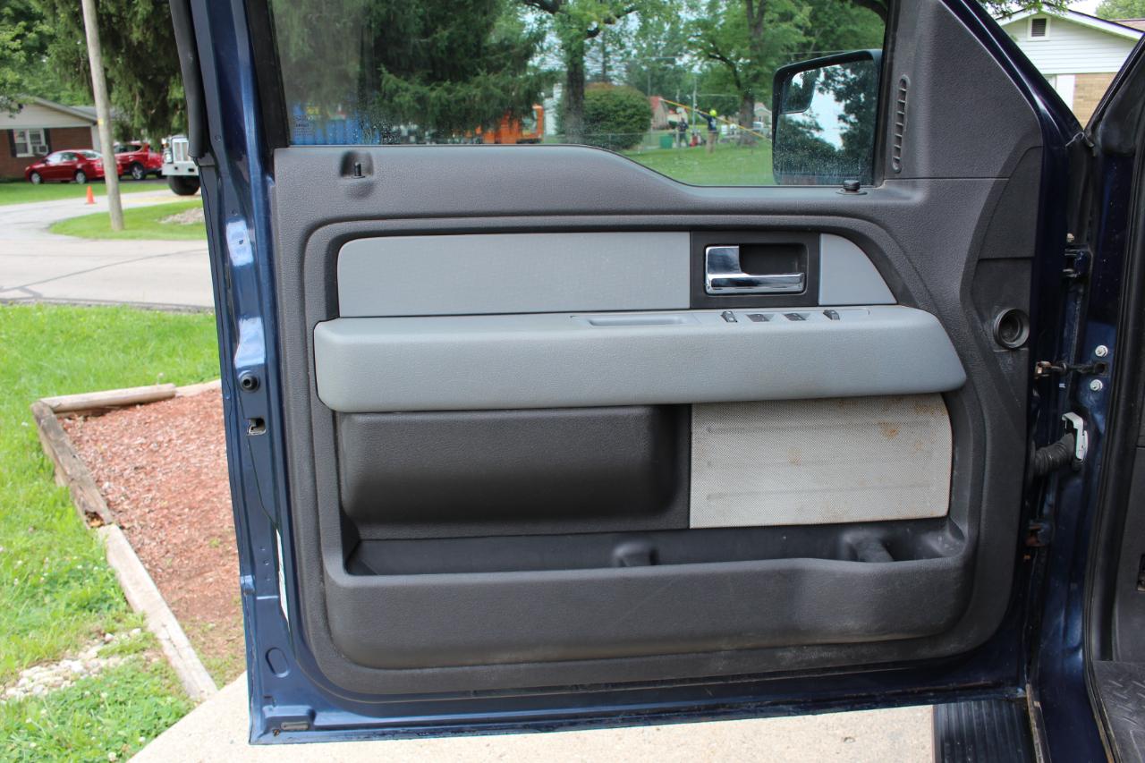 Ford F-150 XLT SuperCrew 5.5-ft. Bed 4WD 2014