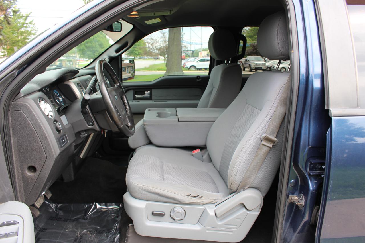 Ford F-150 XLT SuperCrew 5.5-ft. Bed 4WD 2014