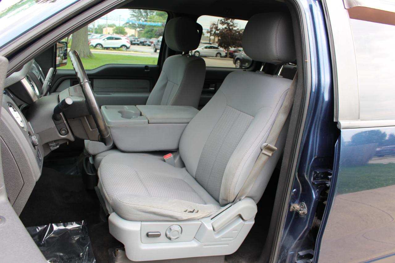 Ford F-150 XLT SuperCrew 5.5-ft. Bed 4WD 2014
