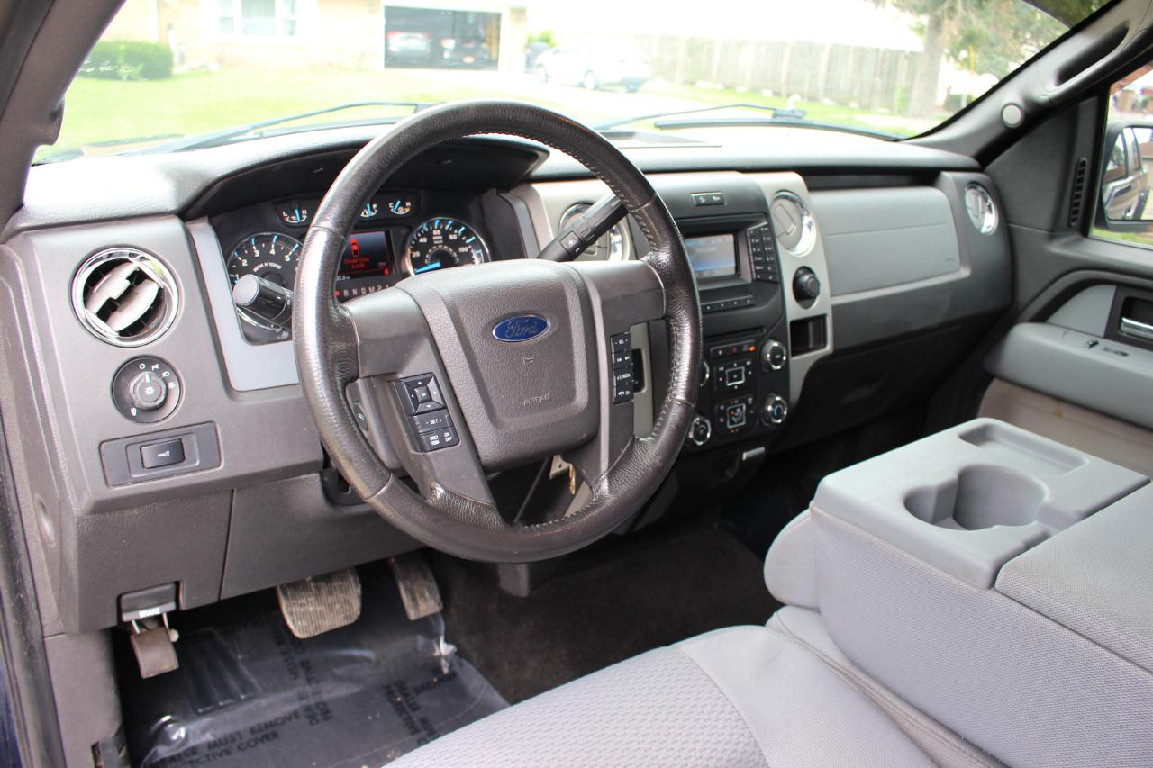 Ford F-150 XLT SuperCrew 5.5-ft. Bed 4WD 2014
