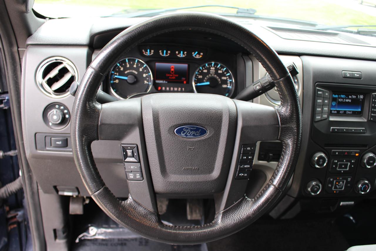 Ford F-150 XLT SuperCrew 5.5-ft. Bed 4WD 2014