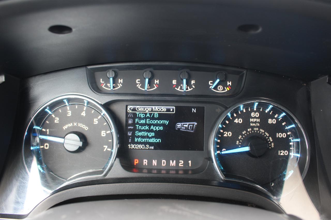 Ford F-150 XLT SuperCrew 5.5-ft. Bed 4WD 2014